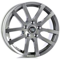 Janta aliaj MSW 22 Full Silver 6,5x15 5x112 ET45 57,1