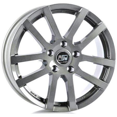 Janta aliaj MSW 22 Full Silver 6,5x15 5x112 ET45 57,1