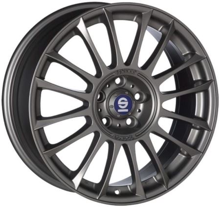 Janta aliaj SPARCO PISTA Matt Silver Tech 8x17 5x100 ET35     