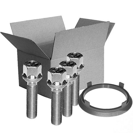 (B) KIT 1 INEL DE CENTRARE L-66,46/20 R35K + PIOLO