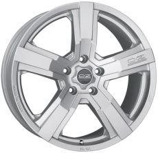 Janta aliaj OZ VERSILIA Matt Race Silver 9.5X20 5x114,30 ET40     