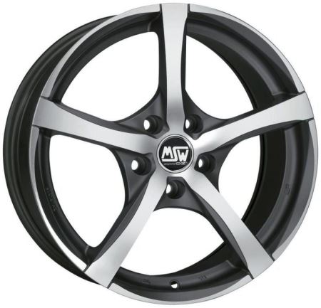 Janta aliaj MSW 23 Matt gun 6,5x15 4x108 ET18