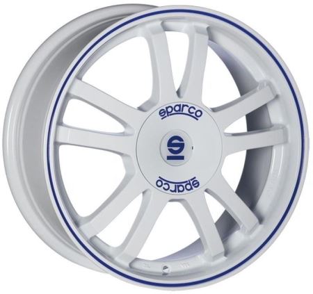 Janta aliaj SPARCO RALLY WBL 7.5x17 5x100 ET35 
