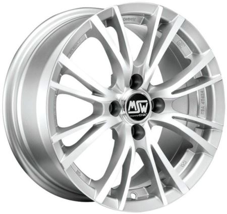 Janta aliaj MSW 20-4 Silver Full Polished 7x15 4x108 ET42     