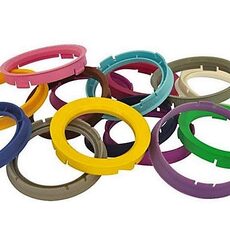 INEL CENTRARE PLASTIC 66,6/57,1 ROSU