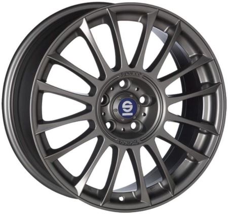 Janta aliaj SPARCO Pista Matt Silver Tech 7x17 4x108 ET16     