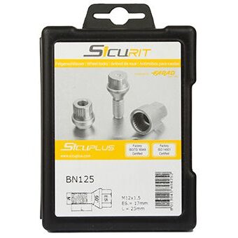 ANTIFURT JANTE PIULITA M12x1,5x25  60 conic
