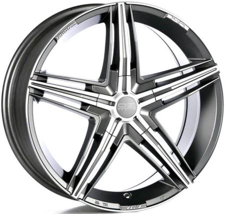 7.5X16 DAVID MATT GRAPHITE DC 5X114,3 ET40
