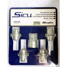 ANTIFURT JANTE PIULITA M12x1.25 60 conic