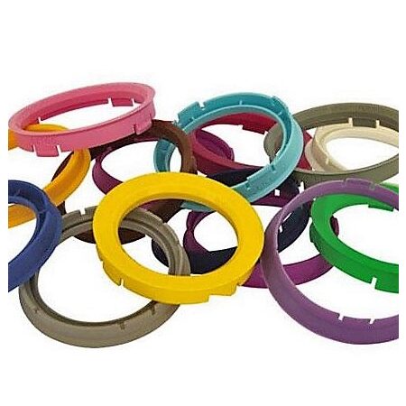 INEL CENTRARE PLASTIC 64,0/54,1 SILVER