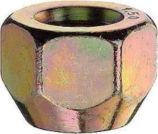 PIULITA HEX21 M12x1,25 CONIC 60° GALBEN ZINCAT