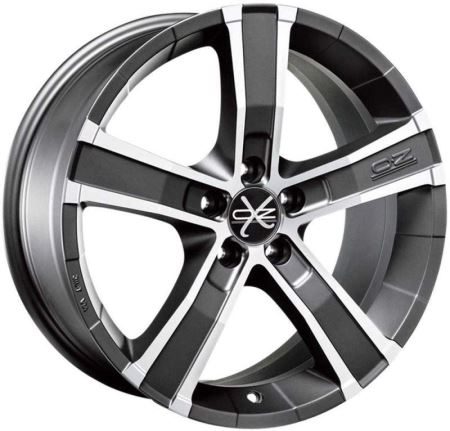 Janta aliaj OZ SAHARA 5 MGDC 8x17 5x115 ET42 70,20