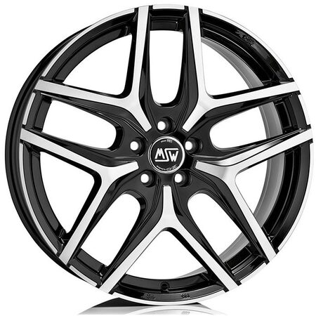 Janta aliaj MSW 40 GBFP 7x17 5x112 ET50 73