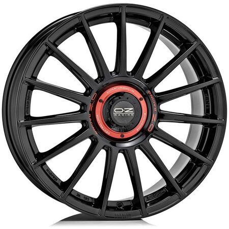 Janta aliaj OZ SUPERTUR EVOLUZIONE GB+RL 8x18 5x112 ET35 