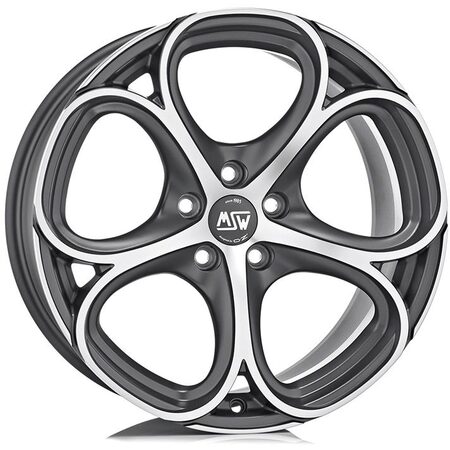 Janta aliaj MSW 82 MGMFP 8x19 5x110 ET33 65.1