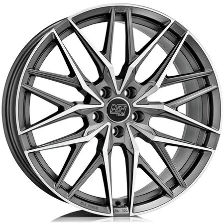 Janta aliaj MSW 50 MGMFP( 8.5x21 5x114,3 ET45 73