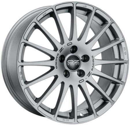 Janta aliaj OZ SUPERTURISMO GT Grigio Corsa Black Lettering 8x17 5x105 ET40 56,56